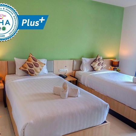 Louis' Runway View Hotel - Sha Extra Plus Nai Yang Beach Eksteriør bilde