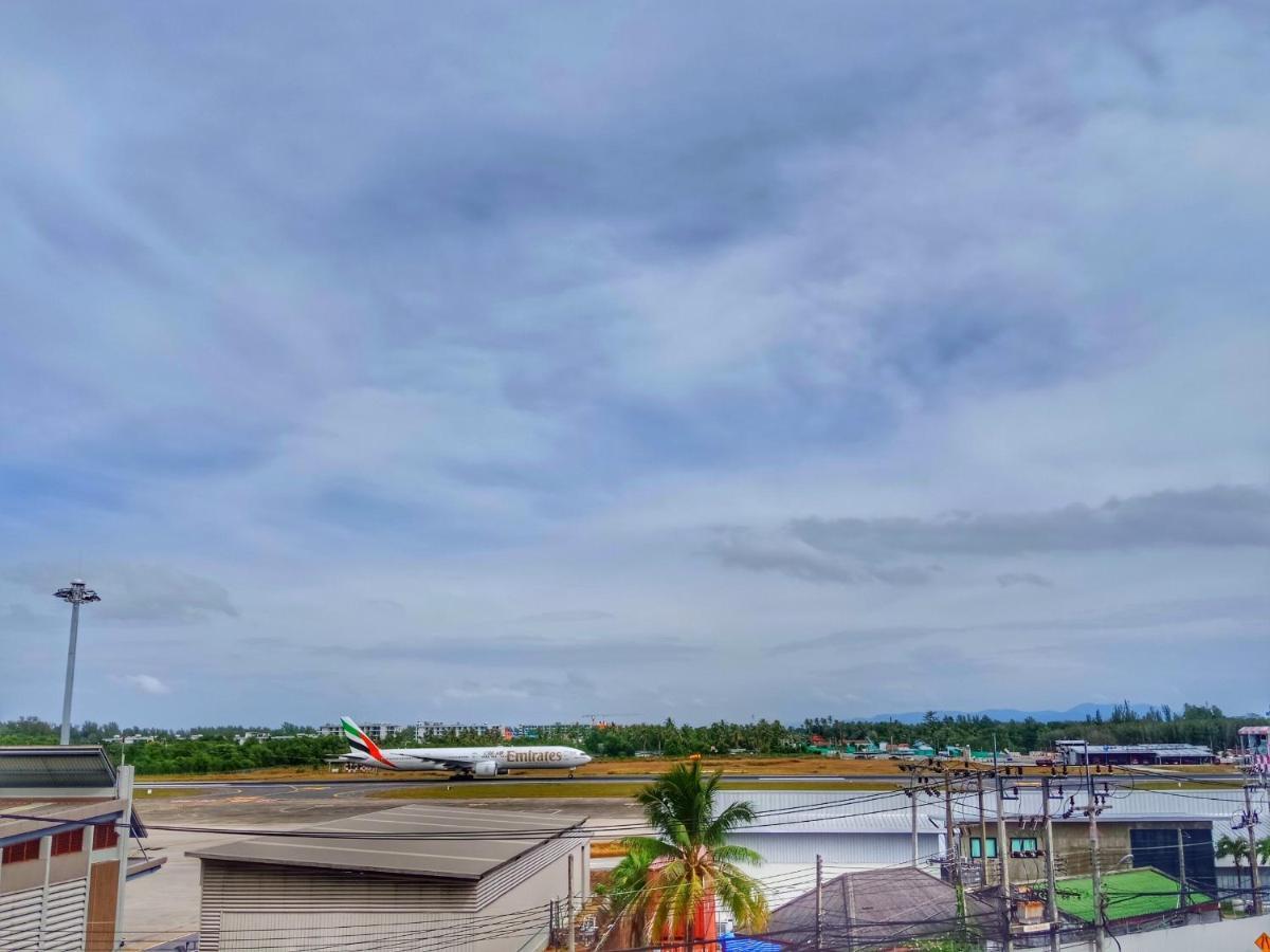 Louis' Runway View Hotel - Sha Extra Plus Nai Yang Beach Eksteriør bilde