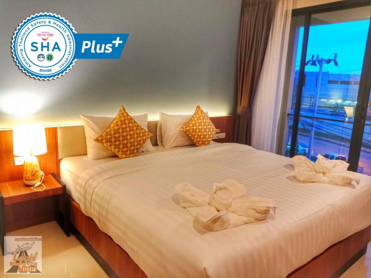 Louis' Runway View Hotel - Sha Extra Plus Nai Yang Beach Eksteriør bilde